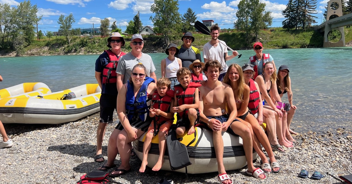 World Picnic Day with Lazy Day Raft Rentals