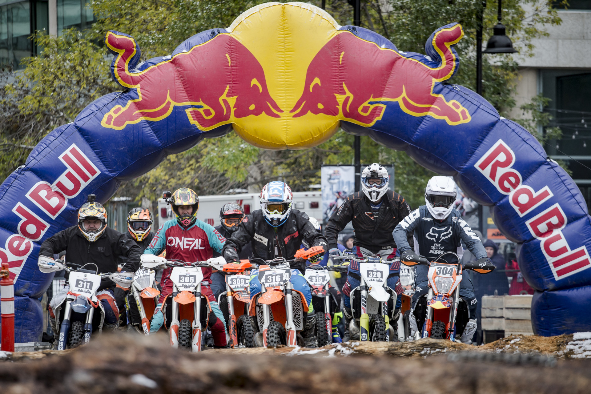 Red Bull Outliers