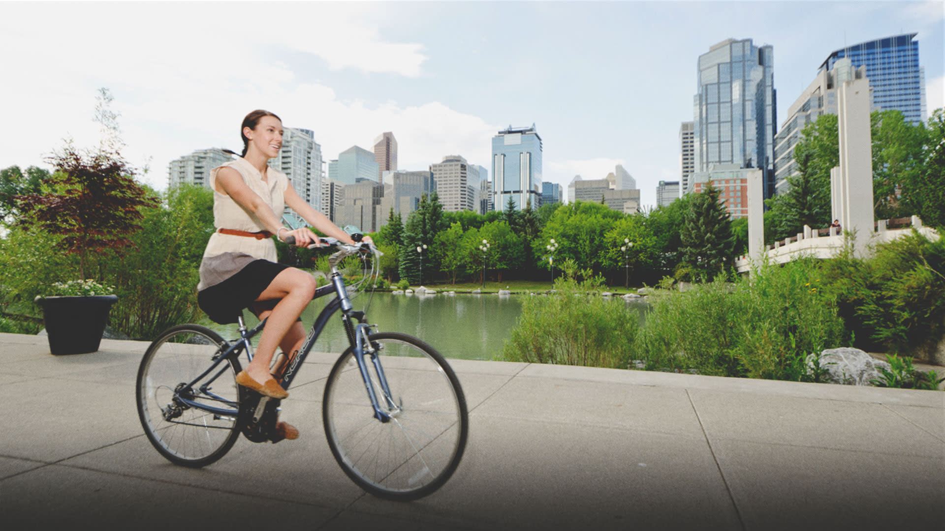 CALGARY'S 13th ANNUAL BIKE TO WORK DAY!