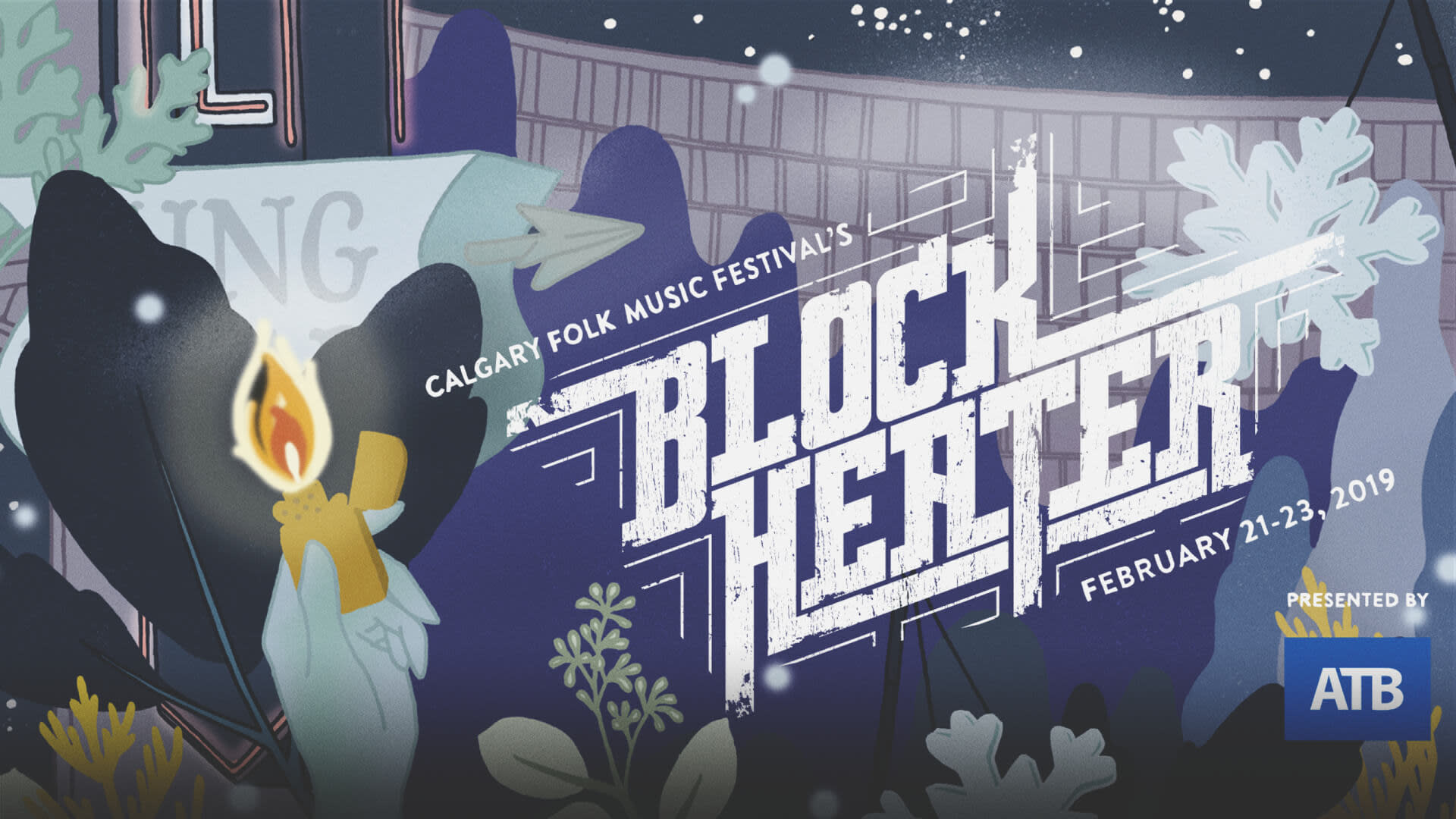 Calgary Folk Music Festival's Block Heater