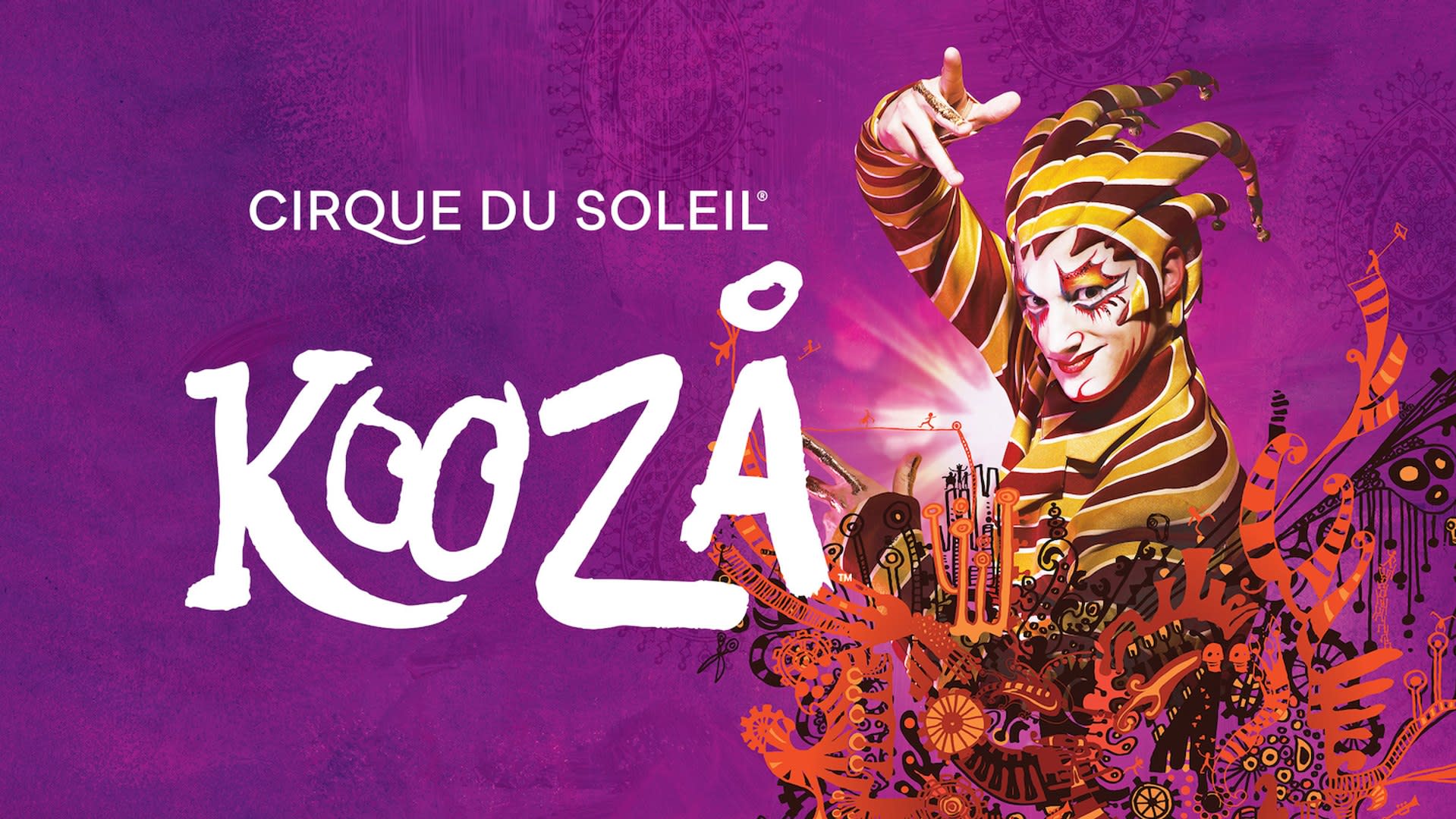 Cirque du Soleil Kooza Tourism Calgary