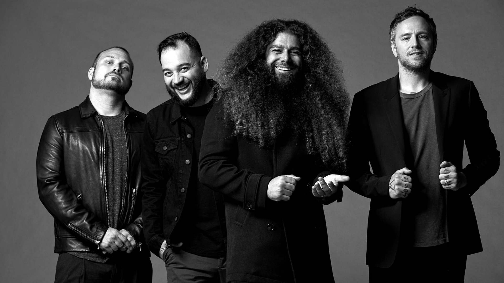 Coheed and Cambria Neverender No World For A Waking Mind Tour