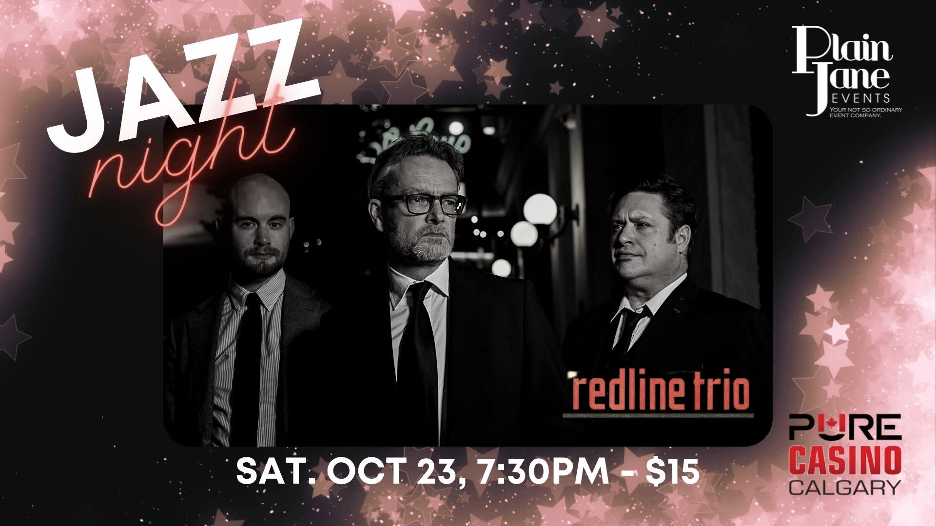 Jazz Night with Redline Trio