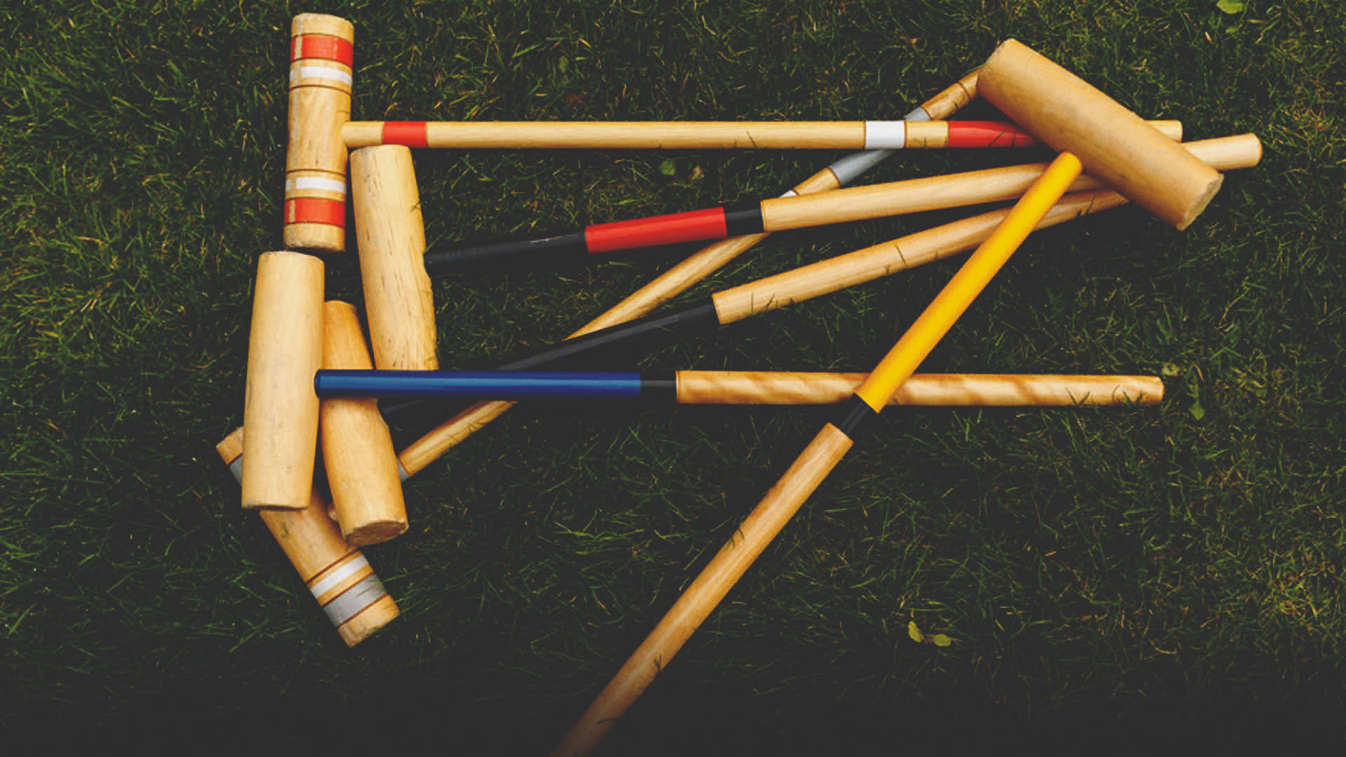 Rose and Croquet Garden Party