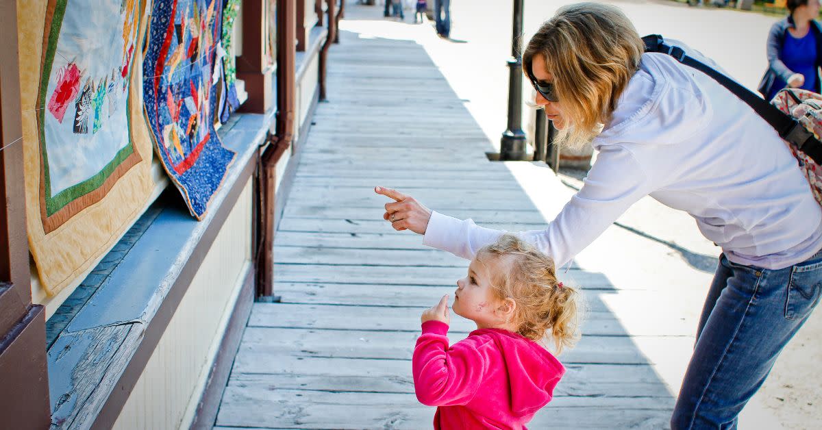 Heritage Park's Festival of Quilts