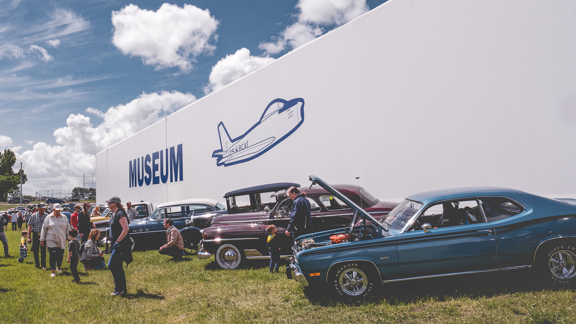 Wings & Wheels at The Hangar Flight Museum