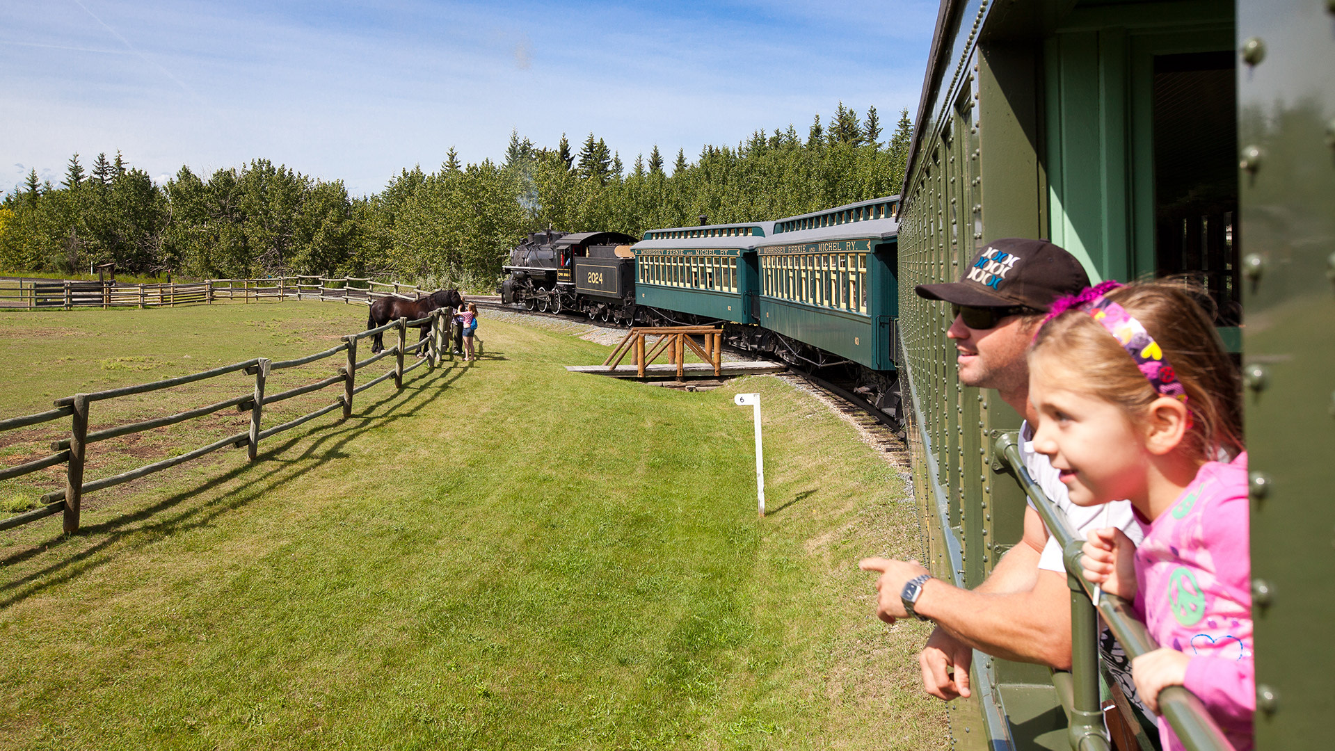 Railway Days at Heritage Park