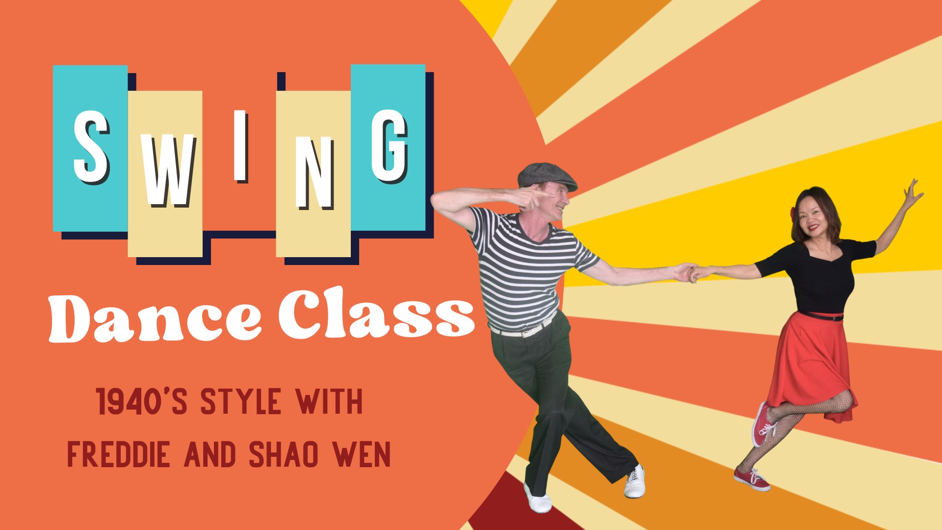 Swing Dance Class Tourism Calgary