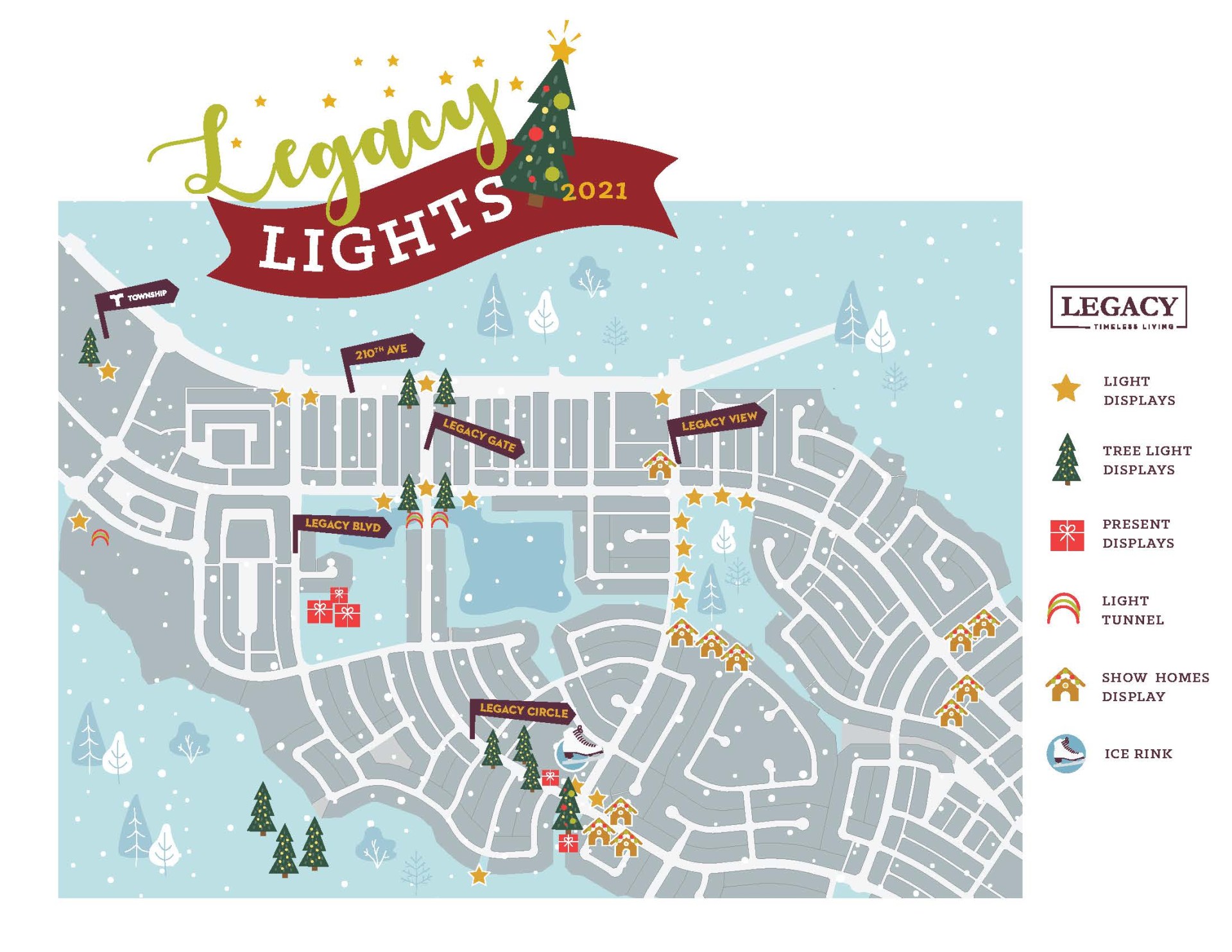 Legacy's 7th Annual Christmas Lights Parade