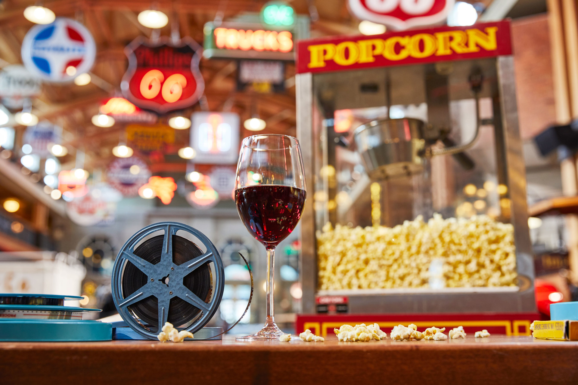 Dinner and a Movie at Heritage Park