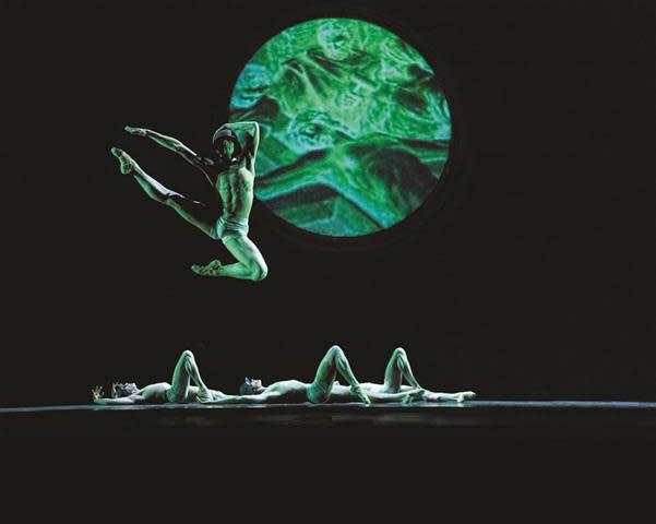Alberta Ballet in Joni Mitchell's The Fiddle & the Drum