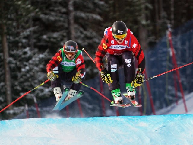 2022 Audi FIS Ski Cross World Cup at Nakiska Ski Area