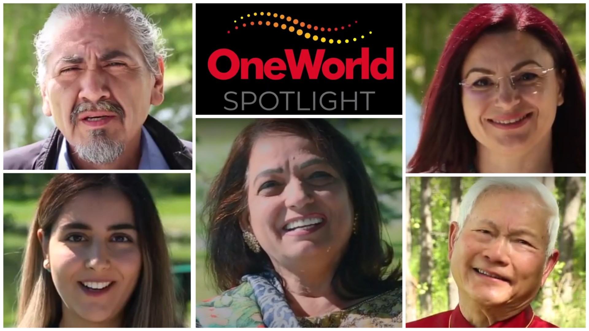 OneWorld Spotlight & Passport Pursuit contest