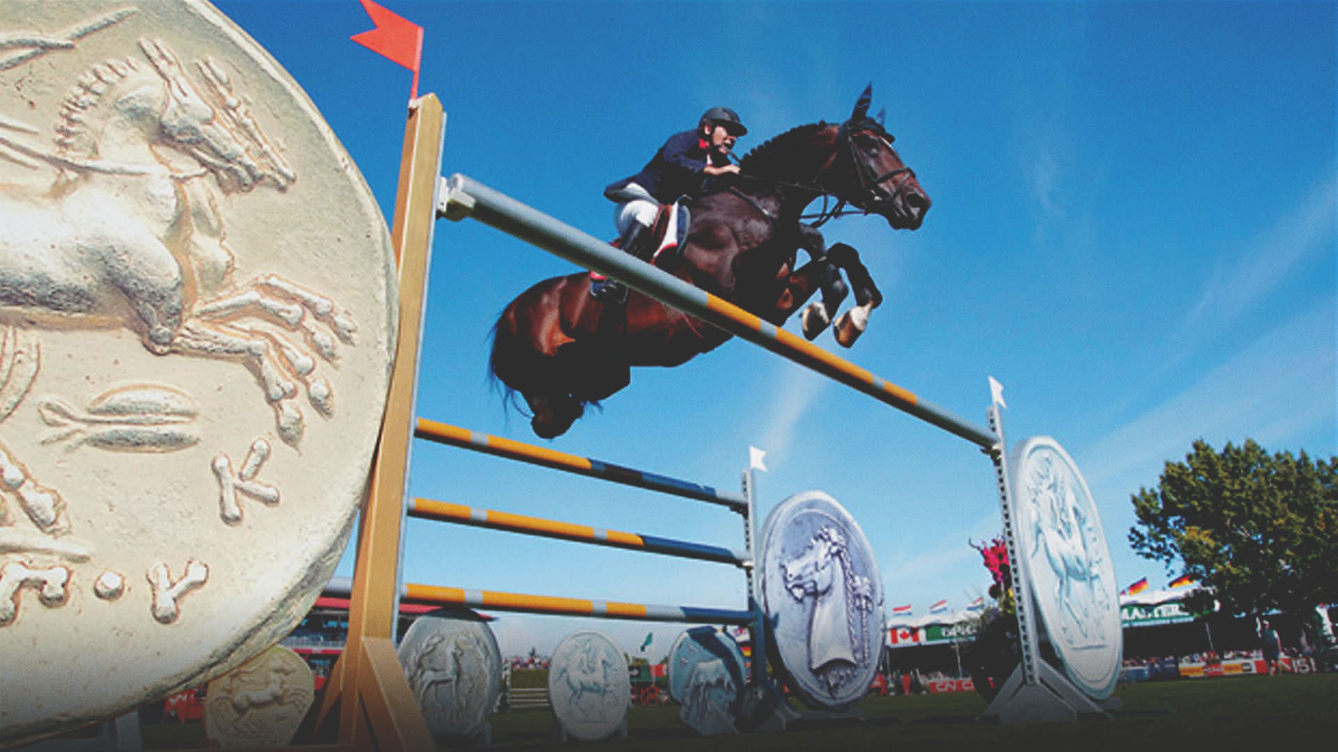 Spruce Meadows Octoberfest I