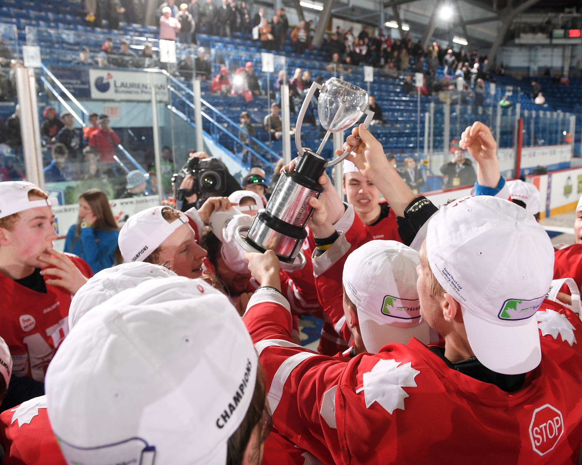 Esso Cup and TELUS Cup