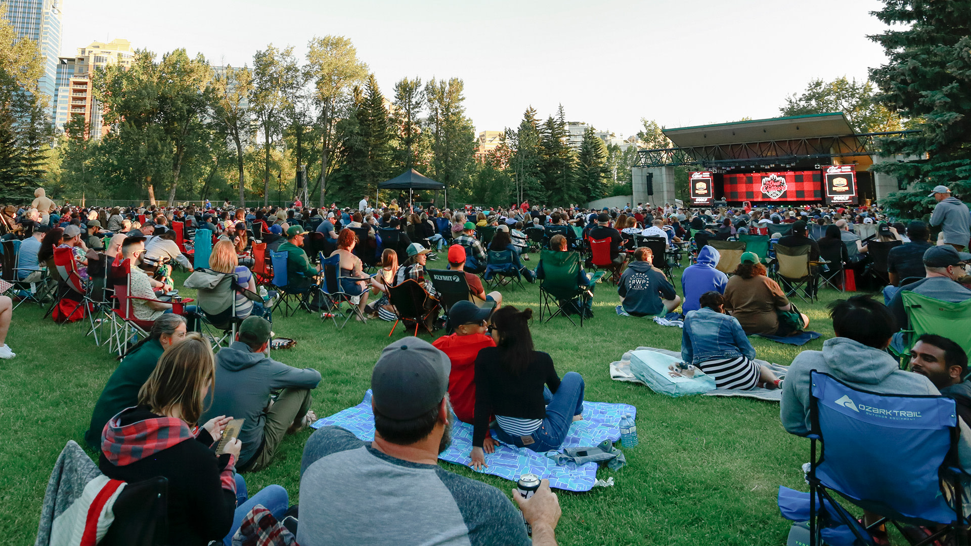 Great Outdoors Comedy Festival Tourism Calgary