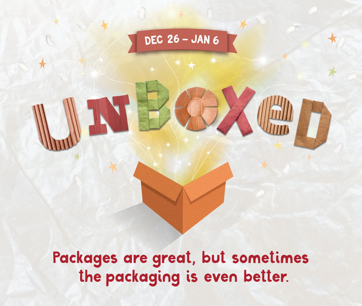 Unboxed at TELUS Spark