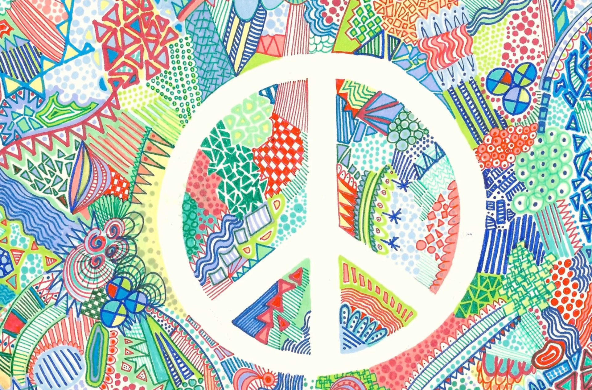 At Home Art Youth Project | Creative Mindfulness Drawing