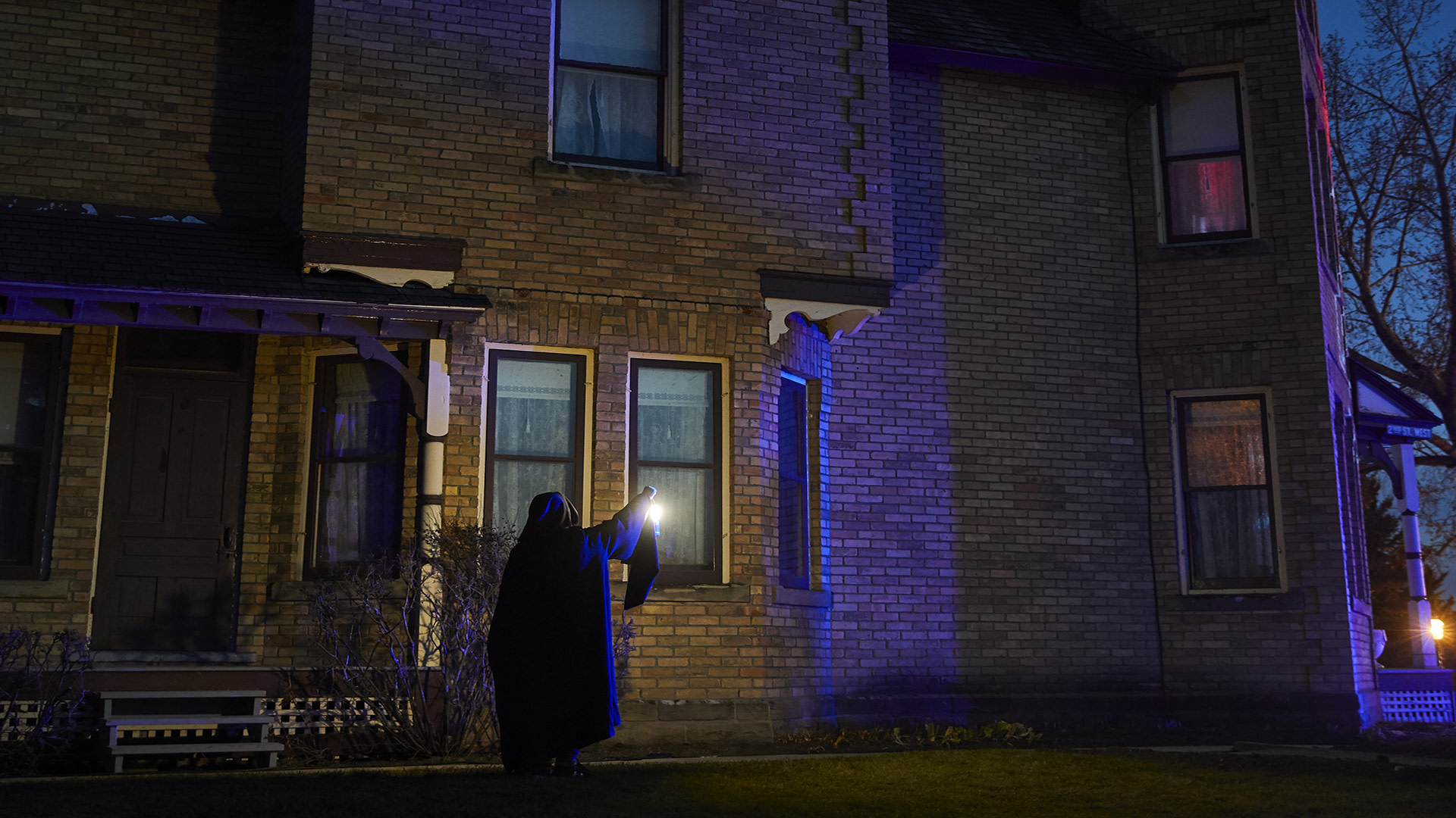 Ghost Tours at Heritage Park
