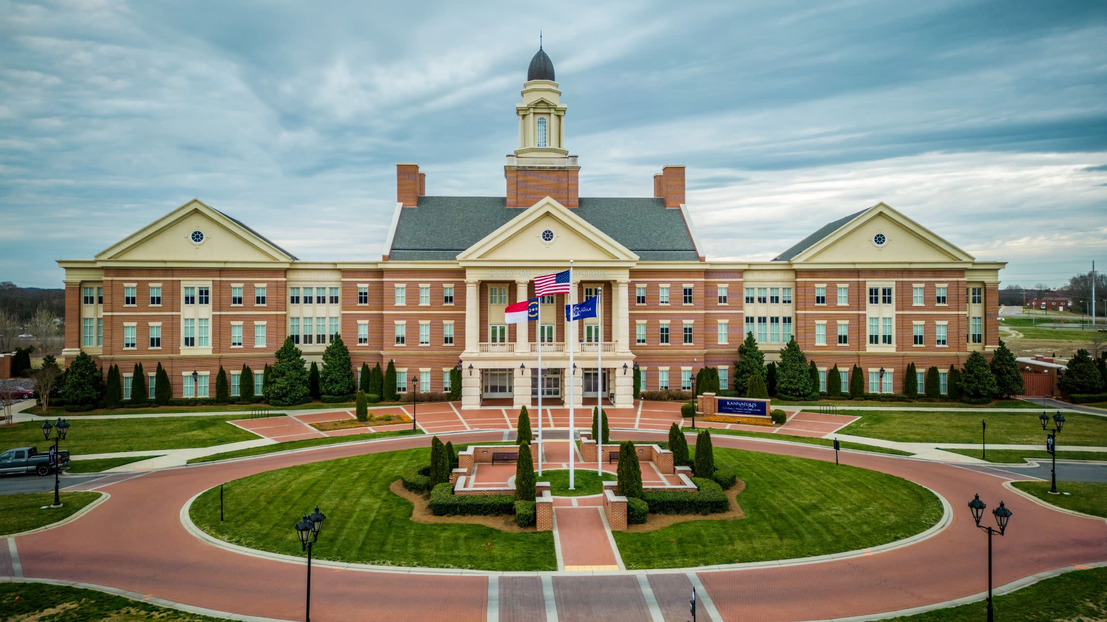 city hall building