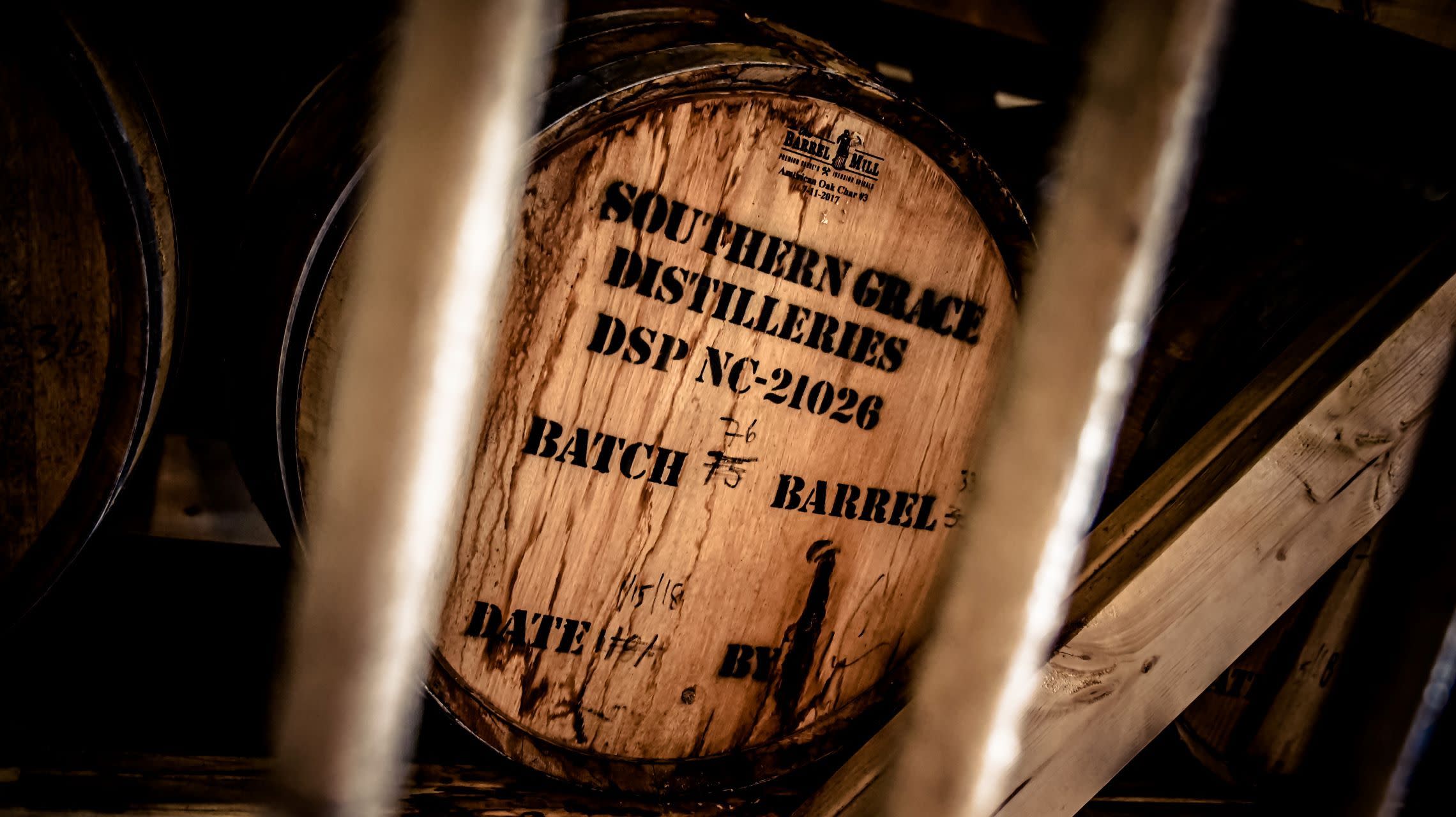 whiskey barrel