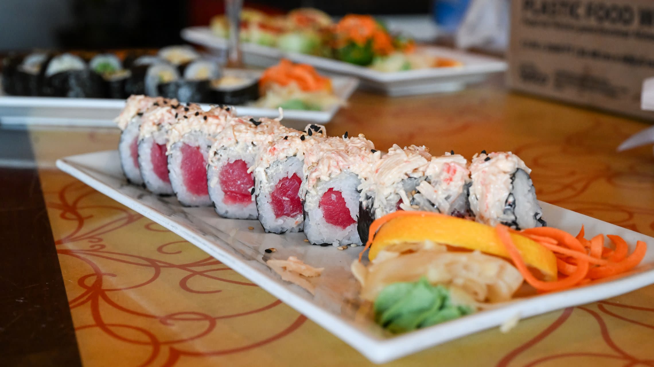 sushi roll
