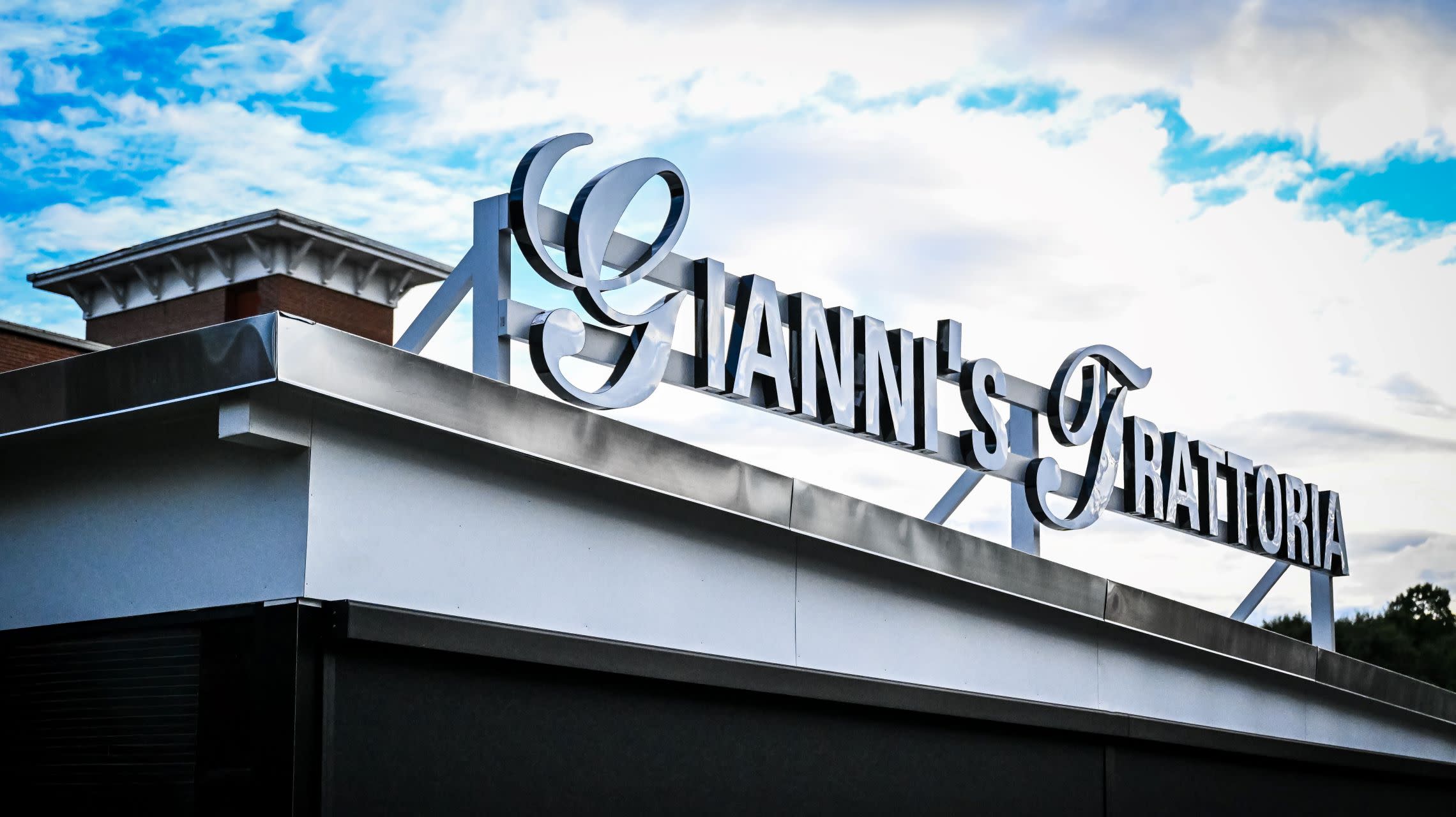 exterior restaurant sign