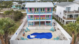 Cotton Candy Beach House