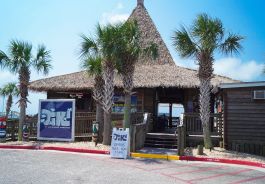 Tiki Bar at Safe Harbor Sportsman