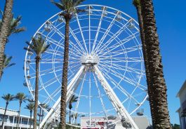 Ferris Wheel at The Wharf