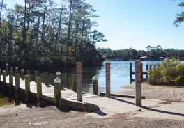 Josephine Park Boat Launch