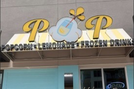 Pop Popcorn and Lemonade