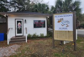 Pelican Scoops Ice Cream Gulf Shores