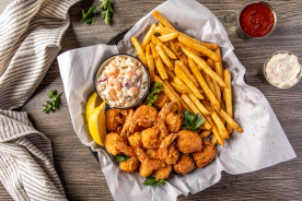 Shrimp Basket of Orange Beach