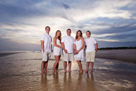 Vacation Beach Portraits - Orange Beach Photographer