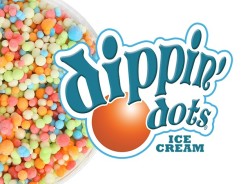 码头的Dippin Dots