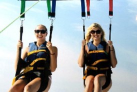 Pleasure Island Parasail