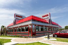 Sunliner Diner: Imagine Gulf Shores in 1950!