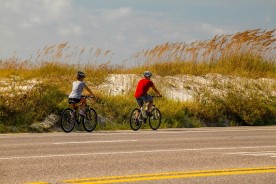 Tiki's Bikes Boats and Beach Family Fun Rental