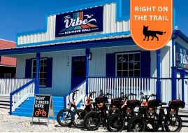 <span>Amberjack E-bike Rentals</span>
