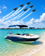 <span>See the Blue Angels From the Water!</span>
