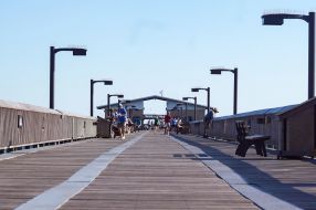 <span>Gulf State Park Fishing and Education Pier</span>