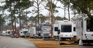 <span>Gulf State Park Campground</span>