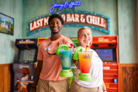 <span>Jimmy Buffett's Last Mango Bar & Chill</span>