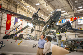 <span>National Naval Aviation Museum</span>
