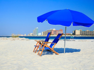 perdido key beach chair rentals