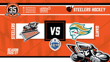 Steelers v Giants at Utilita Arena Sheffield