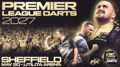 BETMGM Premier League Darts at Utilita Arena Sheffield
