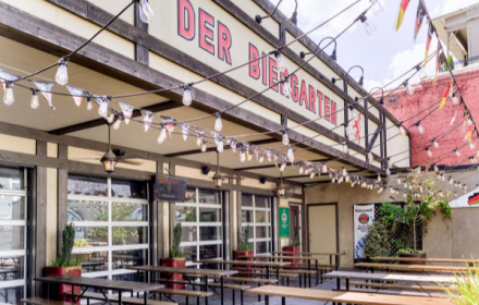 Der Biergarten