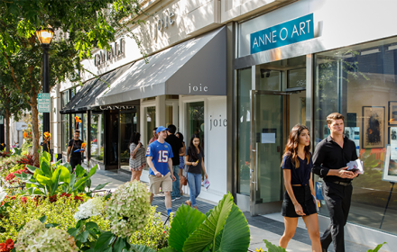 The Shops Buckhead Atlanta has become Buckhead Village District, Business